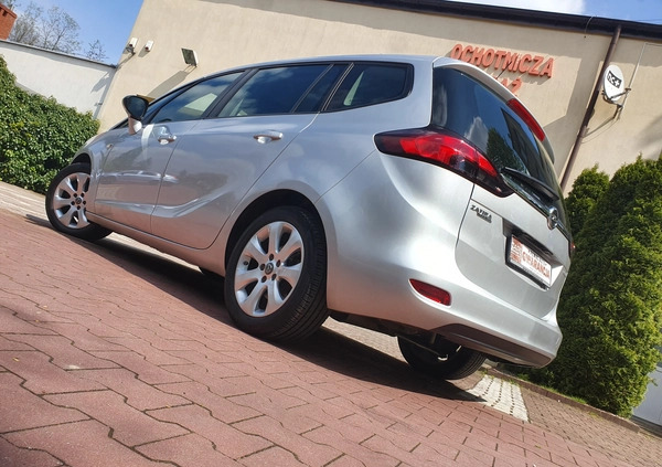 Opel Zafira cena 39900 przebieg: 120000, rok produkcji 2013 z Grójec małe 781